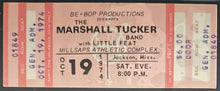 Load image into Gallery viewer, 1974 The Marshal Tucker Band + Little Feat Vintage Original Concert Ticket