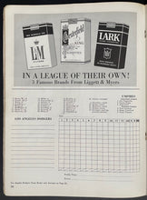 Load image into Gallery viewer, 1963 New York Yankees v Los Angeles LA Dodgers MLB World Series Baseball Program