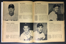Load image into Gallery viewer, 1954 MLB Baseball Brooklyn Dodgers Year Book Jackie Robinson Duke Snider