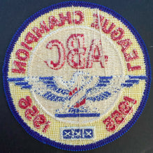 Load image into Gallery viewer, American Bowling Congress 1955-56 League Champions Patch Embroidered Crest