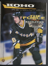 Load image into Gallery viewer, 1997 Maple Leaf Gardens NHL Draft Prospect Game Program Signed By Joe Thorton
