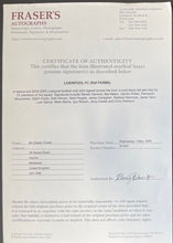 Load image into Gallery viewer, 2004-05 Premier League Liverpool Team Signed Autographed Soccer Jersey LOA