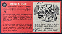 Load image into Gallery viewer, 1964-65 Vintage Chicago Blackhawks John McKenzie Topps Tallboy NHL Hockey Card
