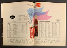 Load image into Gallery viewer, 1975 Alamo Stadium World Football League Program San Antonio vs Shreveport