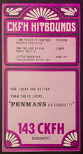 Load image into Gallery viewer, 1970 CKFH Radio Survey Record Chart Toronto Music John Lennon Badfinger