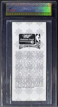Load image into Gallery viewer, 1994 NBA Basketball All Star Game Full Ticket Target Center Minnesota iCert 9.5
