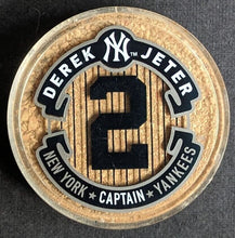 Load image into Gallery viewer, 2014 Derek Jeter Final Game @ Yankee Stadium Field Dirt MLB Holo New York HOF