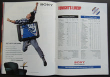 Load image into Gallery viewer, 1994 Maple Leaf Gardens Western Conference Final Program Toronto Leafs Vancouver