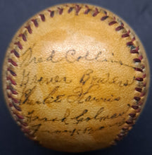 Load image into Gallery viewer, 1951 IL Baseball Toronto Maple Leafs Team Signed x20 Autographed Leon Day Morton