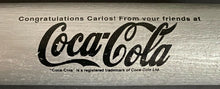 Load image into Gallery viewer, 2003 MLB Promotional Baseball Bat Carlos Delgado 4HR Game Toronto Blue Jays Coke