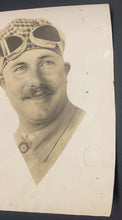 Load image into Gallery viewer, 1919 Type 1 Photo Champion French Race Car Driver Rene Thomas 1914 Indy 500 Win