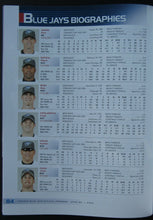 Load image into Gallery viewer, 2005 Rogers Centre MLB Program Toronto Blue Jays vs Boston Red Sox Baseball