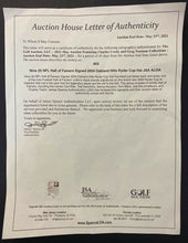 Load image into Gallery viewer, Ryder Cup Hat Autographed Signed NFL 8 Hall Of Famers Leroy Kelly Dave Wilcox ++