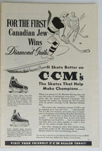 Load image into Gallery viewer, 1955 Maple Leaf Gardens NHL Program Toronto Maple Leafs vs Montreal Canadiens