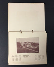 Load image into Gallery viewer, 1910 Queens University Calendar Kingston Ontario Photo Of 1st Winners Allen Cup