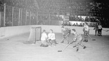 Load image into Gallery viewer, 1937 Vtg NHL Hockey ASG Game Used Mush March Jersey Howie Morenz Memorial LOA