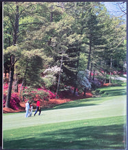 Load image into Gallery viewer, 1993 Vintage PGA Golf Masters Program Bernhard Langer Second Augusta National