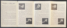 Load image into Gallery viewer, 1920s Baseball How To Pitch Pamphlet MLB Vintage Antique MILB Draper-Maynard