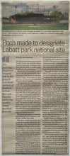 Load image into Gallery viewer, Labatt Park Photo London Ontario London Tecumsehs Oldest Baseball Grounds