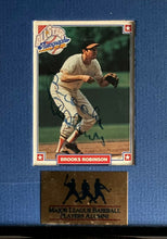Load image into Gallery viewer, 1993 Signed Framed MLB Baseball All-Star Autographs Cards Ernie Banks + 5 HOFers