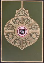Load image into Gallery viewer, Circa 1970s Western Hockey League Christmas Card Unsigned Vintage