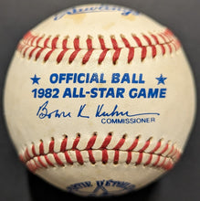 Load image into Gallery viewer, 1982 Pete Rose + Mike Schmidt Autographed All-Star Game Baseball Signed MLB COA
