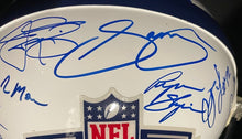Load image into Gallery viewer, 2014 NFL Draft Multi Autographed Signed Helmet Evans Mack Manziel PSA Football