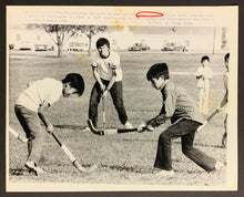 Load image into Gallery viewer, 1975 Wire Photo Famous Killer Of John Lennon Mark David Chapman Vintage 8x10