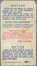 Load image into Gallery viewer, 1952 World Series Ticket Game 7 Ebbets Field Dodgers iCert Authentic CLINCHER!