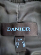 Load image into Gallery viewer, The Faces with Rod Stewart Vintage Mens Medium Music Danier Suede Jacket