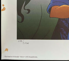 Load image into Gallery viewer, The Road To El Dorado # Print DreamWorks Pictures Movie Poster Reproduction LOA