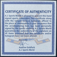 Load image into Gallery viewer, Jari Kurri Autographed Signed Colorado Avalanche NHL Hockey Photo AJ COA