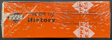 Load image into Gallery viewer, 2002-03 Upper Deck Piece Of History Hockey Cards Factory Sealed Hobby Box NHL