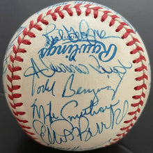 Load image into Gallery viewer, 1988 Boston Red Sox Team Signed American League Baseball x26 Autographs Boggs