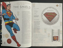 Load image into Gallery viewer, 2013 Canada Post Book Showing Product Issued 75th Anniversary Of Superman