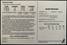 Load image into Gallery viewer, 1983-84 Esso Full Set Unscratched Coupons 21 NHL Hockey Player Cards Messier +