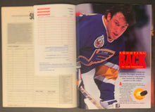 Load image into Gallery viewer, 1993 Beckett Hockey Magazine Alexander Daigle Signed Autographed 1st Draft Pick
