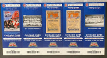 Load image into Gallery viewer, 2014 MLB Chicago Cubs Full Season Ticket Book 100th Anniversary Wrigley Field