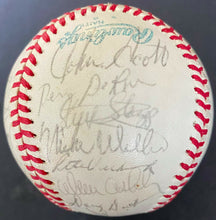 Load image into Gallery viewer, 1977 Toronto Blue Jays Inaugural MLB Season Team Signed Autographed Baseball x28
