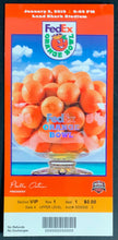 Load image into Gallery viewer, 2010 Fedex Orange Bowl College Football Ticket Iowa Hawkeyes vs Georgia Tech