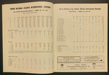 Load image into Gallery viewer, 1963 1st Ever 500 Mile Modified Stock Car Race Program Atlanta Rain Delay 1 Week