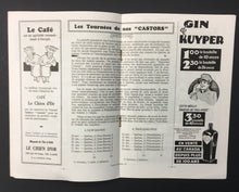 Load image into Gallery viewer, 1935 Canadian American Hockey League Program Boston Cubs Vs Quebec Beaver