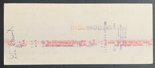 Load image into Gallery viewer, 1969 Jack Haley Tin Man Wizard Of Oz Signed Cheque JSA Actor Movies Vintage ALOA