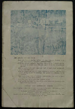 Load image into Gallery viewer, 1945 Rolling Skating Club Revue Program Mutual Street Arena Original Home TML