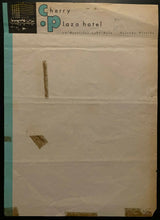Load image into Gallery viewer, 1963 Vintage Signed Jayne Mansfield Autograph Cherry Plaza Hotel Stationary LOA