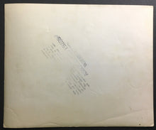 Load image into Gallery viewer, 1950 Cleveland Stadium Associated Press Photo Joe Gordon Jim Hegan New York