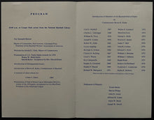 Load image into Gallery viewer, 1977 MLB Baseball Hall of Fame Induction Program + Game Ticket + Scorecard HOF