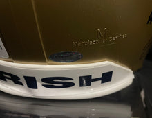 Load image into Gallery viewer, Multi Signed Autographed Notre Dame Helmet Joe Montana Steiner COA NCAA Football