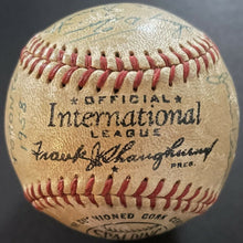 Load image into Gallery viewer, 1958 I.L. Spalding Toronto Maple Leaf Team Signed x23 Autographed Baseball