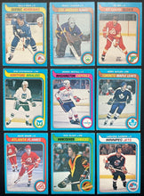 Load image into Gallery viewer, 1979-80 O-Pee-Chee OPC Full Set Wayne Gretzky Rookie NHL Hockey Vintage HOF
